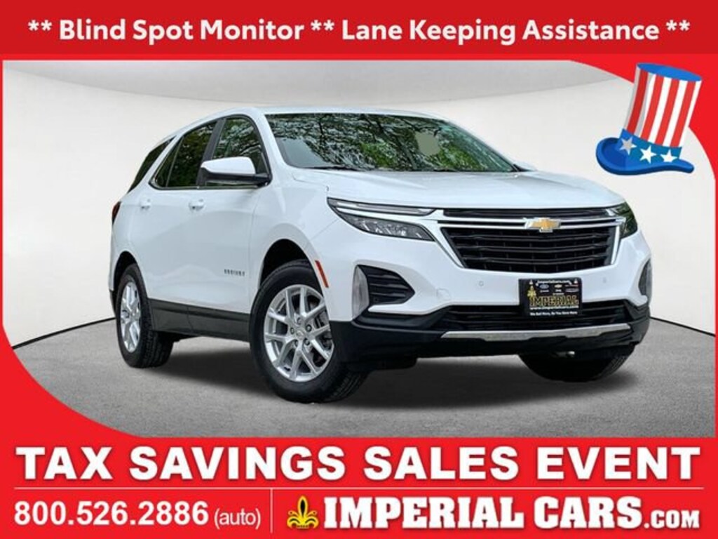 Used 2023 Chevrolet Equinox LT SUV