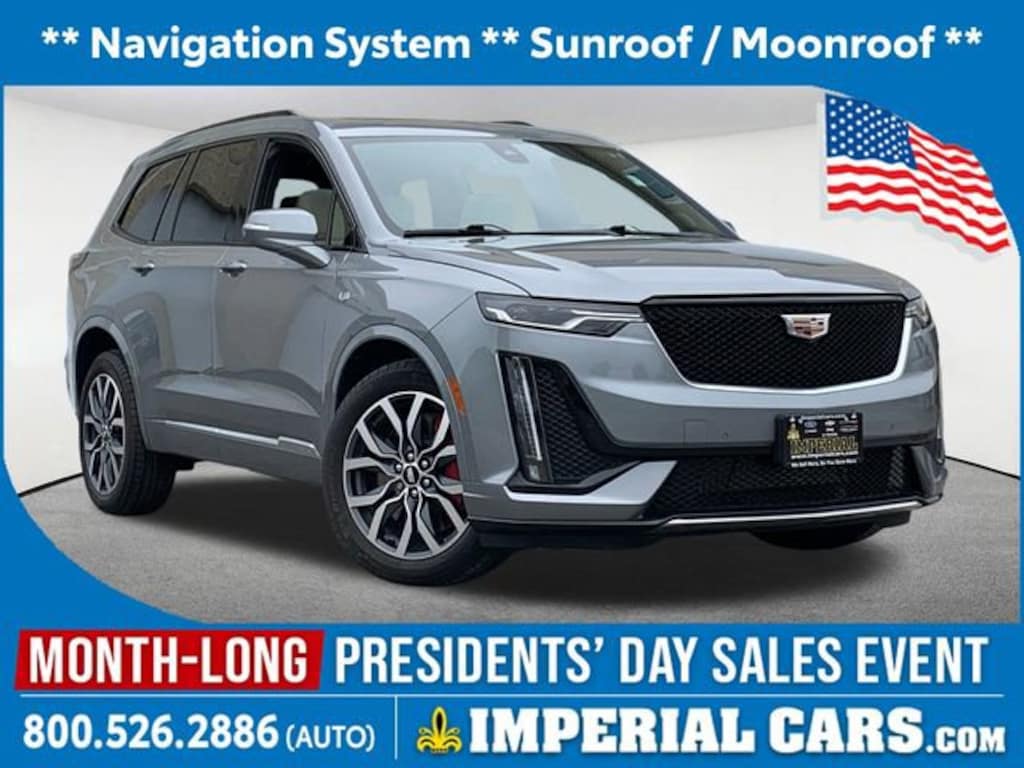 Used 2023 CADILLAC XT6 Sport SUV