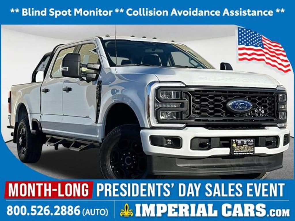 Used 2024 Ford Super Duty F-250 SRW XL Truck Crew Cab