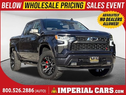 2022 Chevrolet Silverado 1500 RST Truck Crew Cab