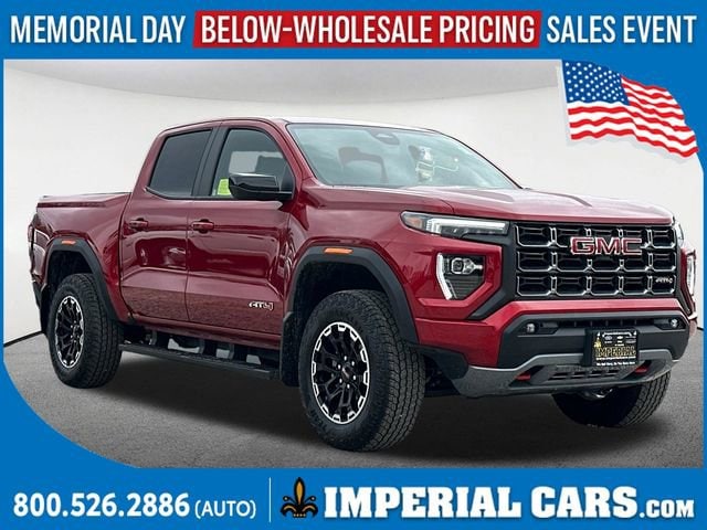 2026 GMC Canyon 4WD AT4 Crew Cab Short Box's photo