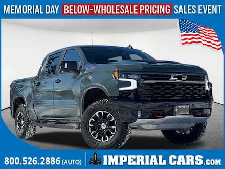 2025 Chevrolet Silverado 1500 ZR2 Truck Crew Cab