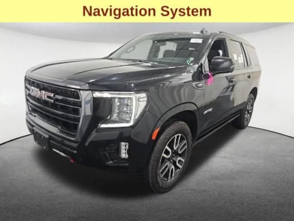 Used 2024 GMC Yukon AT4 SUV