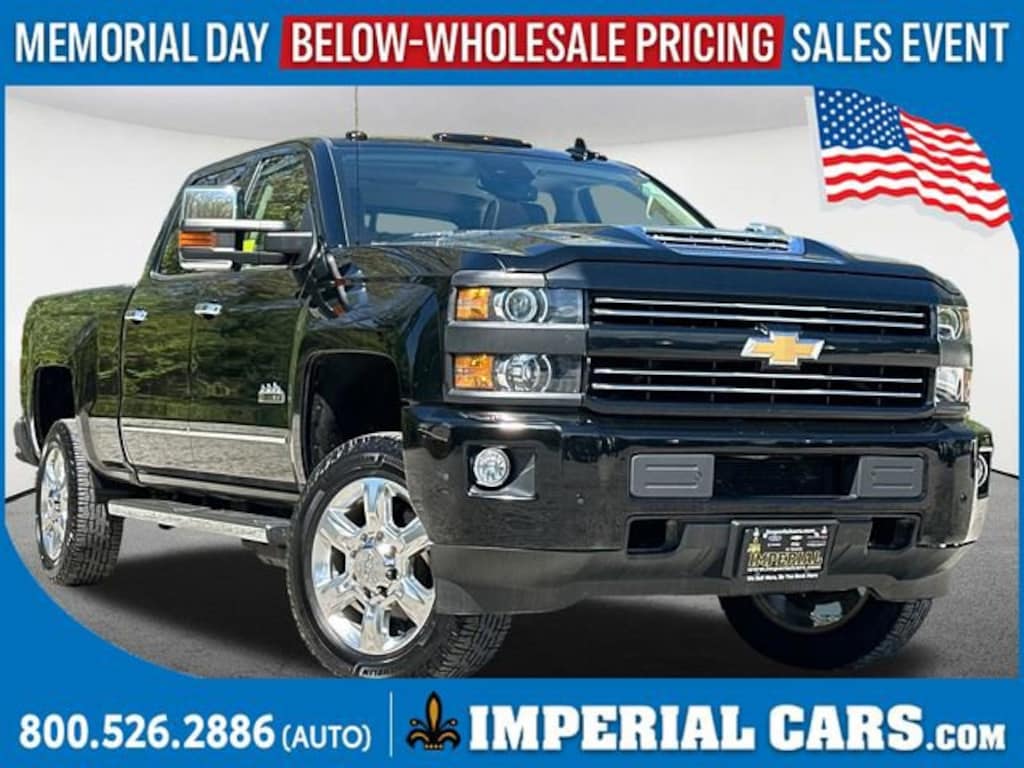 Used 2017 Chevrolet Silverado 2500 HD High Country Truck Crew Cab