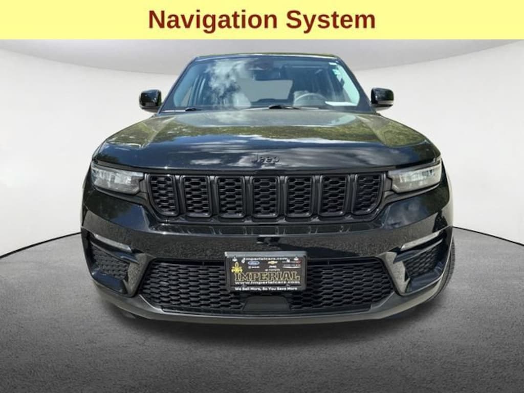 Used 2023 Jeep Grand Cherokee Limited 4x4 SUV