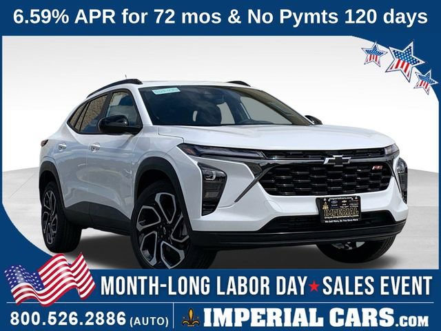 2025 Chevrolet Trax SUV 