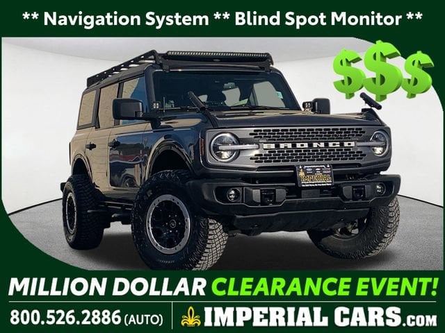 2022 Ford Bronco 4-Door Badlands's photo