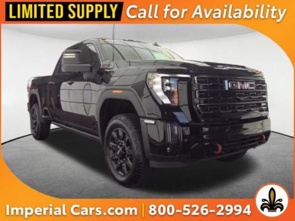Used 2024 GMC Sierra 3500 HD AT4 Truck Crew Cab