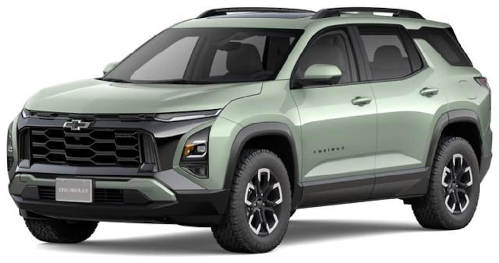 New 2027 Chevrolet Equinox RS SUV