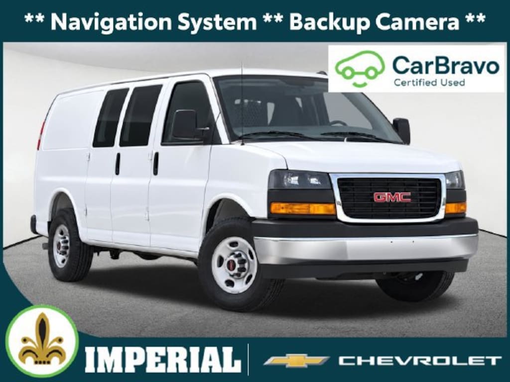 Used 2025 GMC Savana Cargo Work Van Van