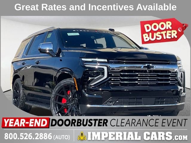 2026 Chevrolet Tahoe Premier's photo