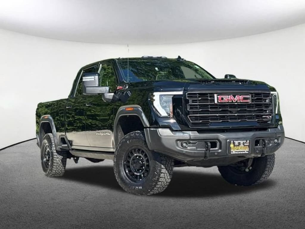 Used 2025 GMC Sierra 2500 HD AT4X Truck