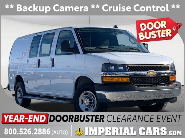 2024 Chevrolet Express Cargo Work Van's photo