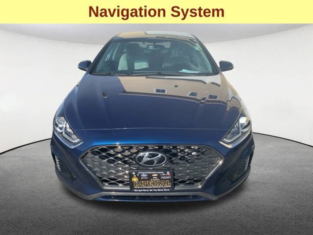 Used 2019 Hyundai Sonata SEL Sedan