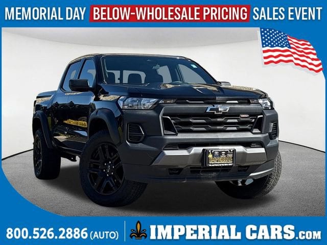 2023 Chevrolet Colorado Truck Crew Cab 