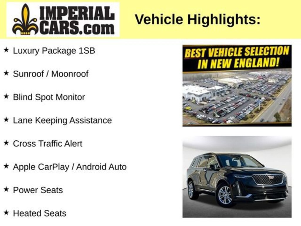 Used 2024 Cadillac XT6 Luxury SUV