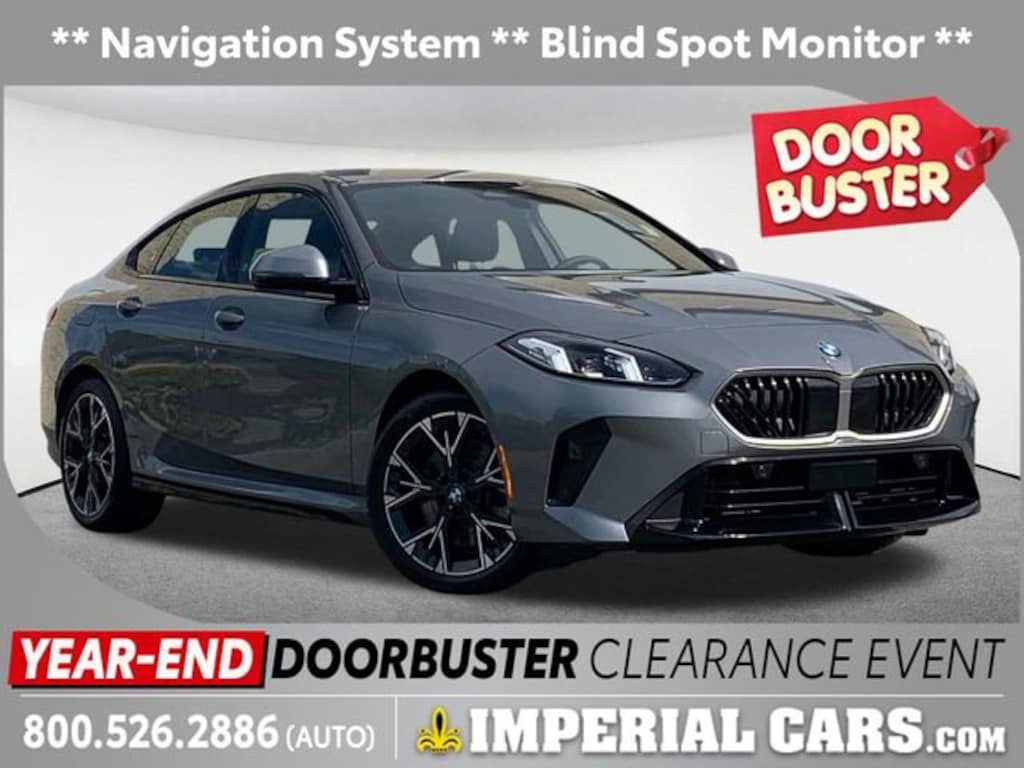 Used 2025 BMW 2 Series 228 xDrive Gran Coupe