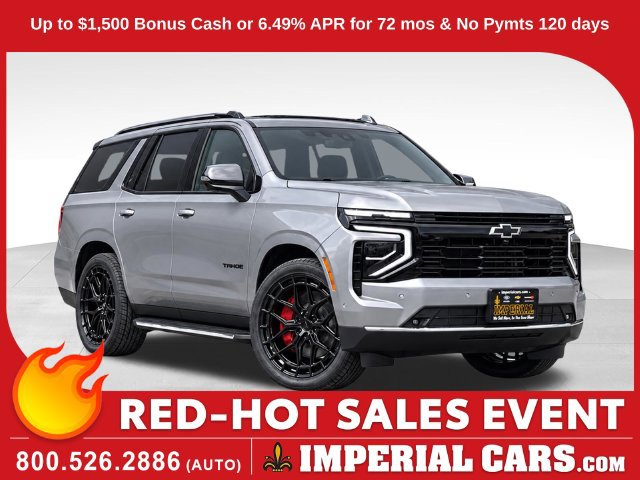 2026 Chevrolet Tahoe Premier with Black Widow SR Upfit SUV