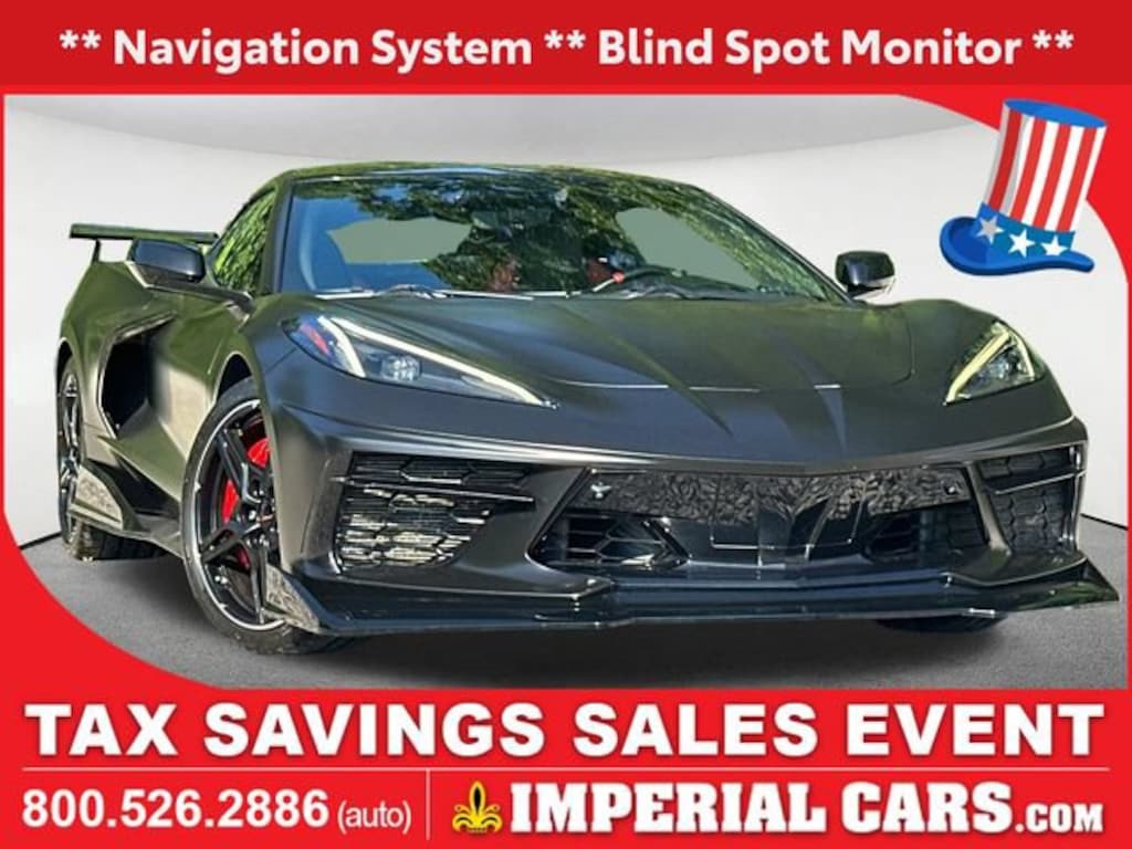 Used 2022 Chevrolet Corvette Stingray 3LT Coupe