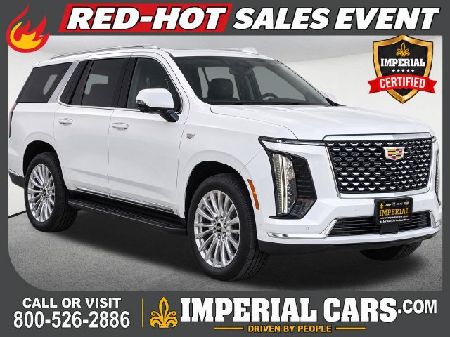 Used 2025 CADILLAC Escalade Premium Luxury SUV