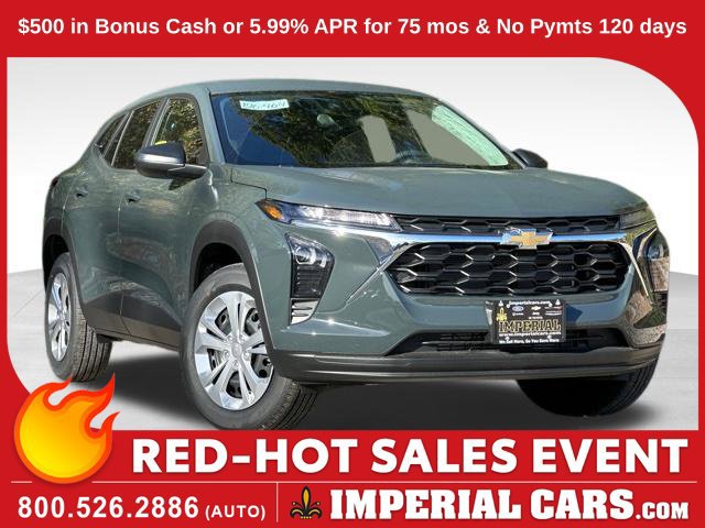 2026 Chevrolet Trax SUV 