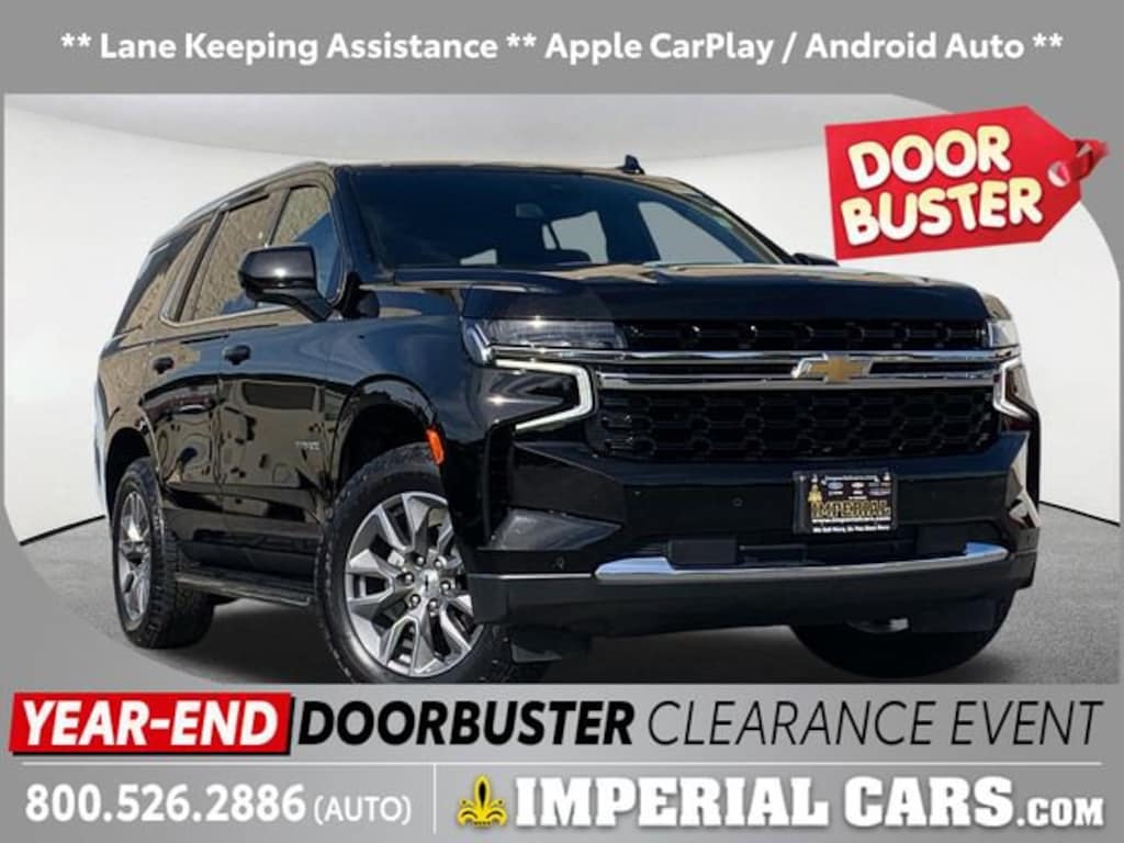 Used 2024 Chevrolet Tahoe LS SUV