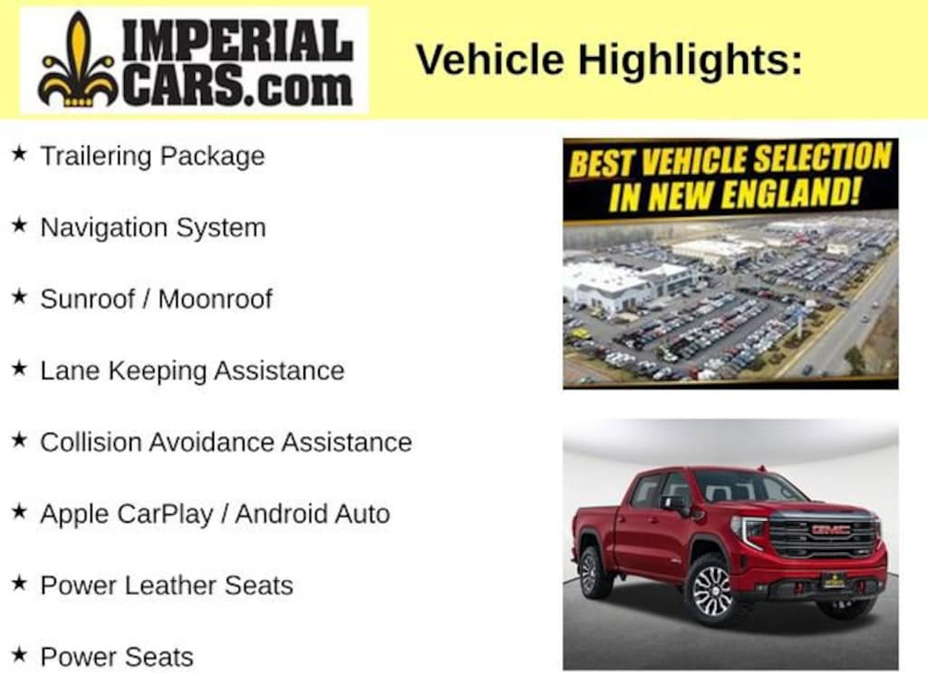 Used 2023 GMC Sierra 1500 AT4 Truck