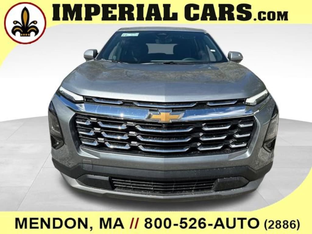 New 2026 Chevrolet Equinox LT SUV