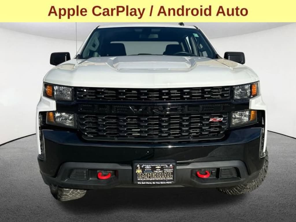 Used 2022 Chevrolet Silverado 1500 LTD Custom Trail Boss Truck Crew Cab