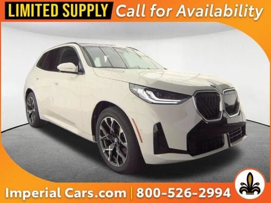 2025 BMW X3's photo