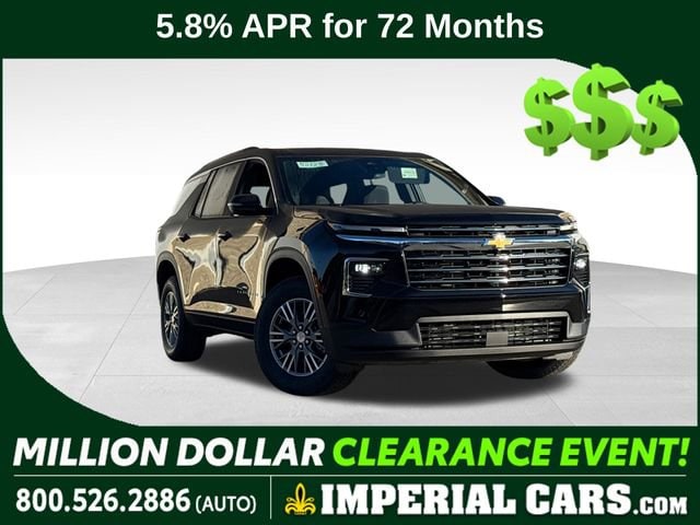 2026 Chevrolet Traverse LT's photo