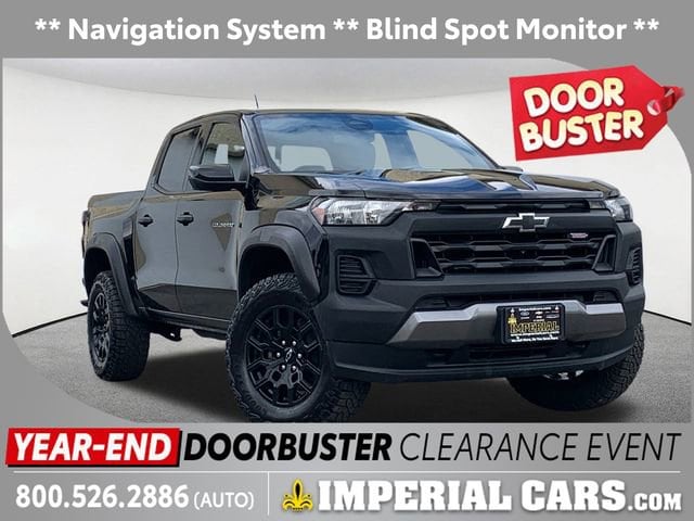 2023 Chevrolet Colorado Truck Crew Cab 