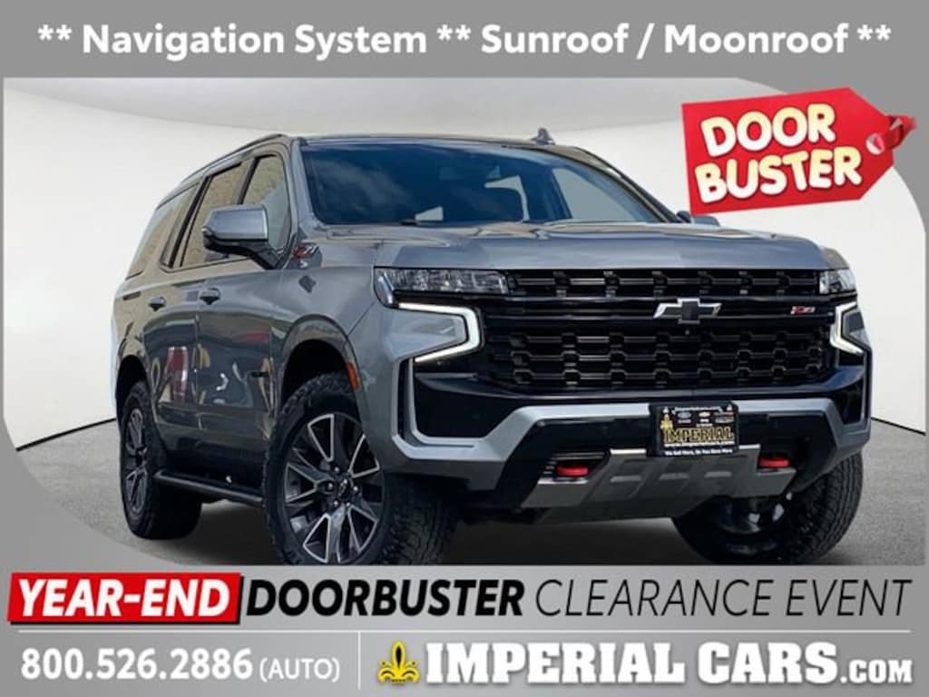 Used 2024 Chevrolet Tahoe Z71 SUV