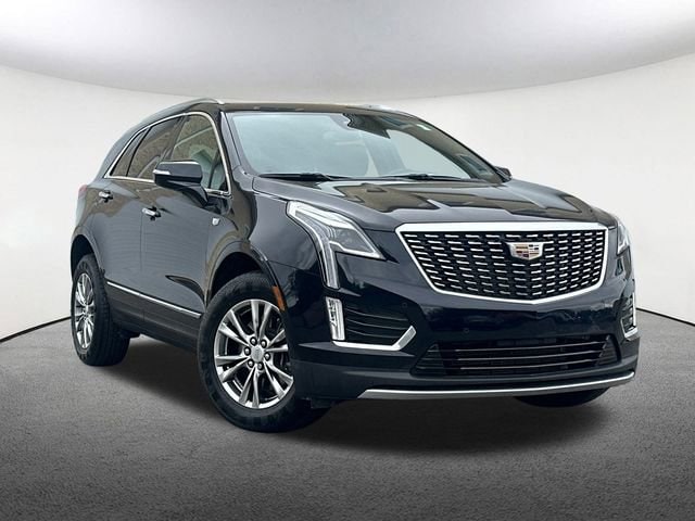 Used 2021 Cadillac XT5 Premium Luxury with VIN 1GYKNDRS3MZ143610 for sale in Mendon, MA