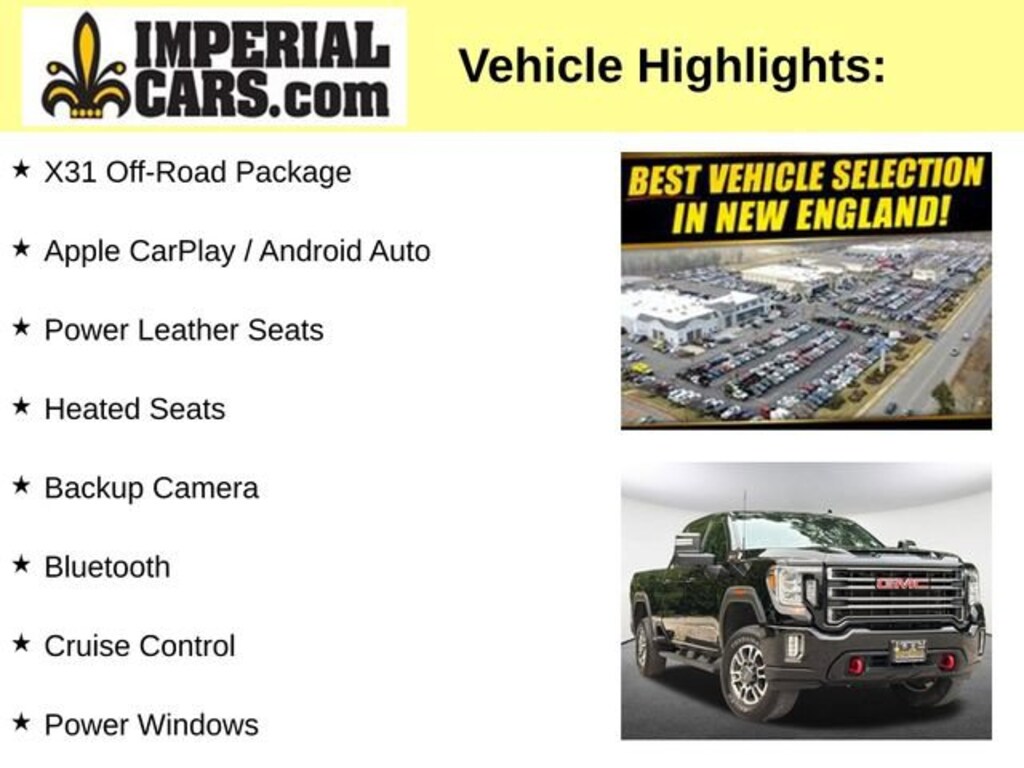 Used 2023 GMC Sierra 2500 HD AT4 Truck