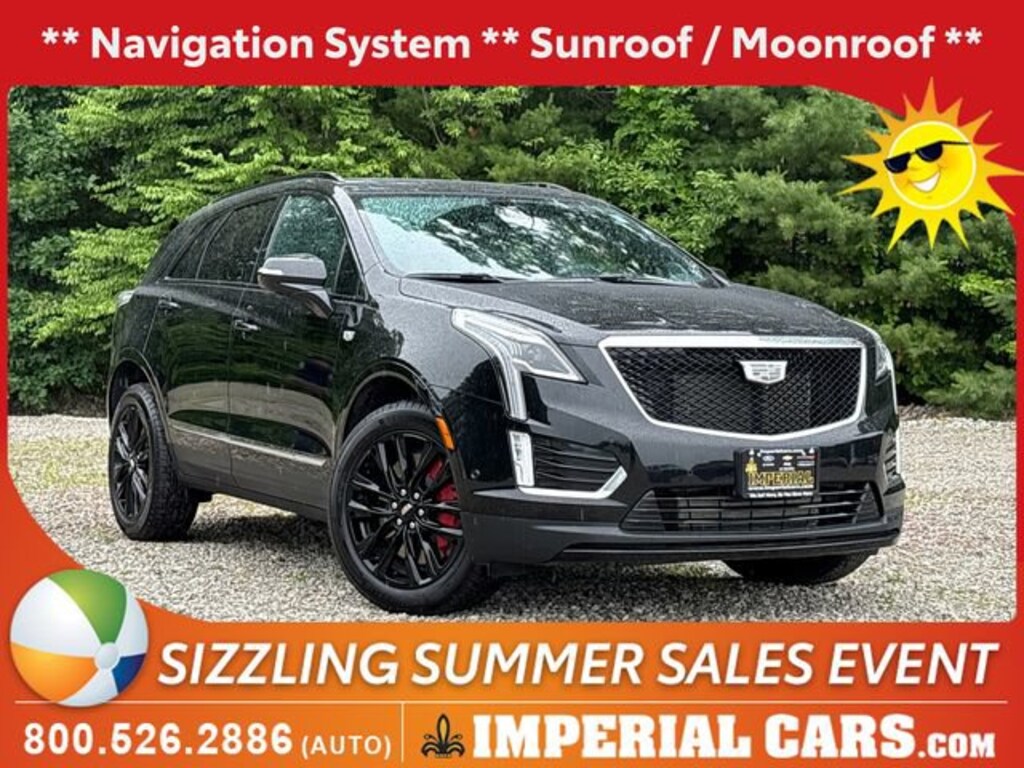 Used 2023 Cadillac XT5 Sport SUV