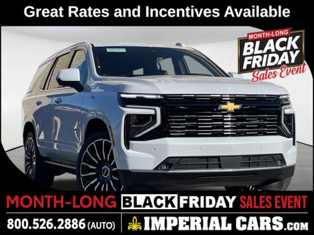 New 2026 Chevrolet Tahoe High Country SUV