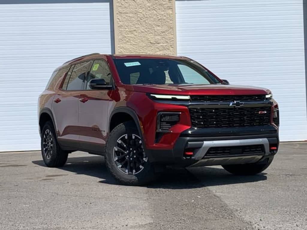 New 2026 Chevrolet Traverse Z71 SUV