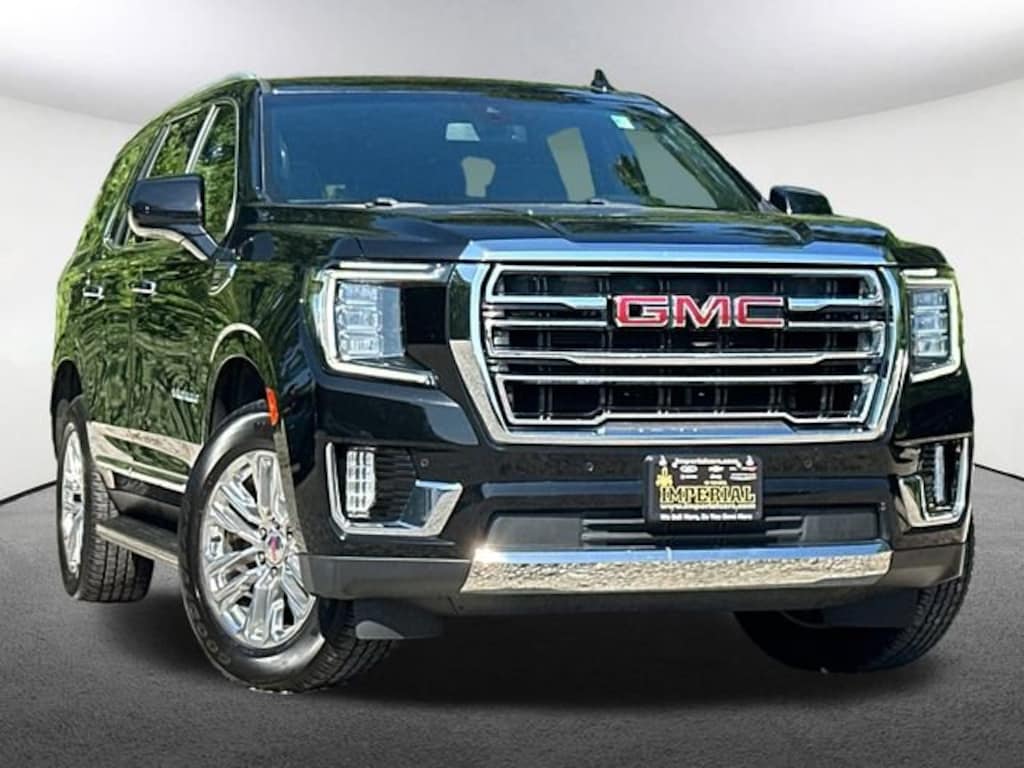 Used 2021 GMC Yukon SLT SUV