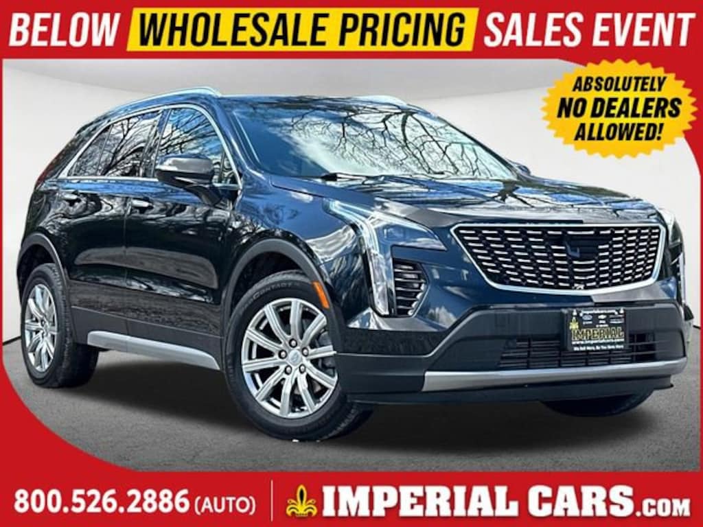 Used 2023 Cadillac XT4 Premium Luxury SUV