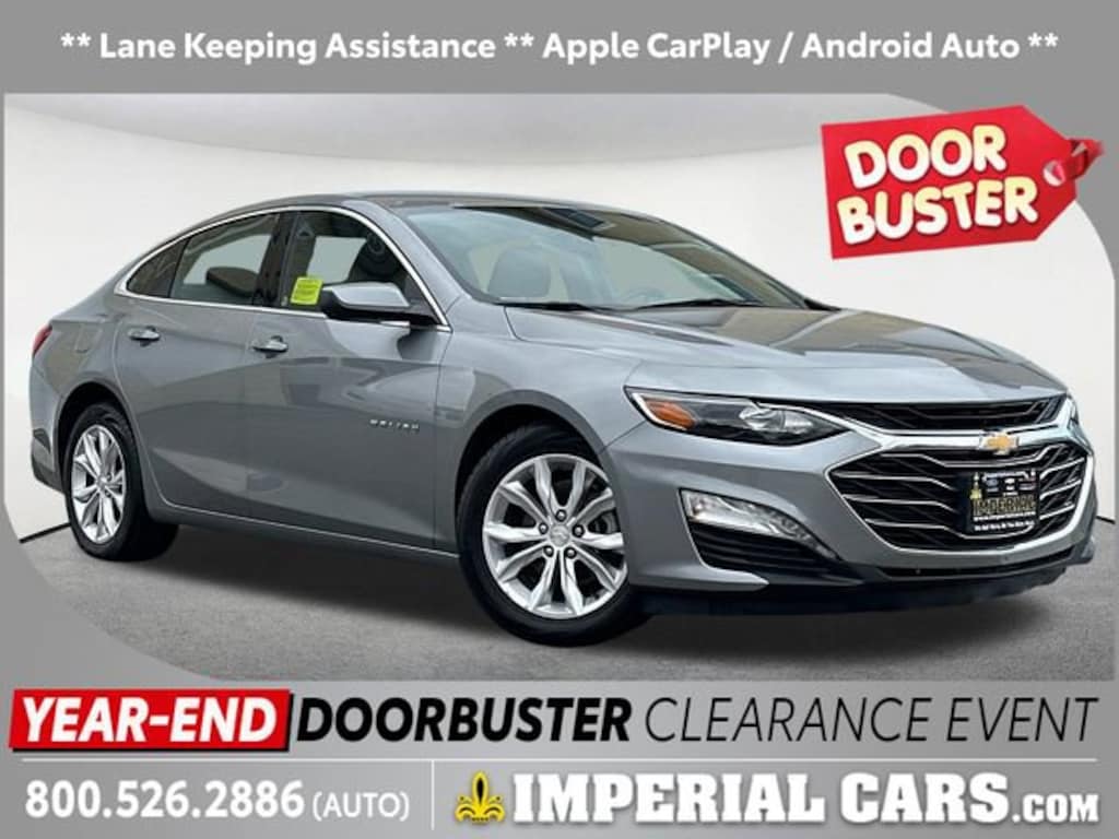 Used 2023 Chevrolet Malibu LT Sedan