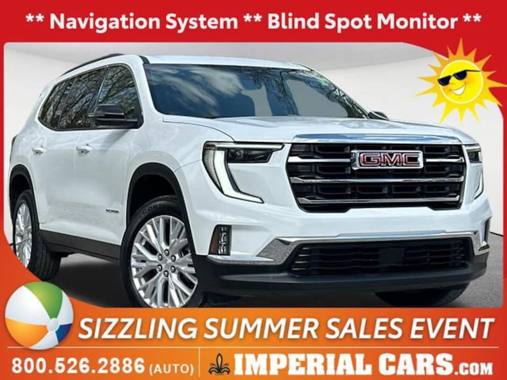 Used 2024 GMC Acadia Elevation SUV