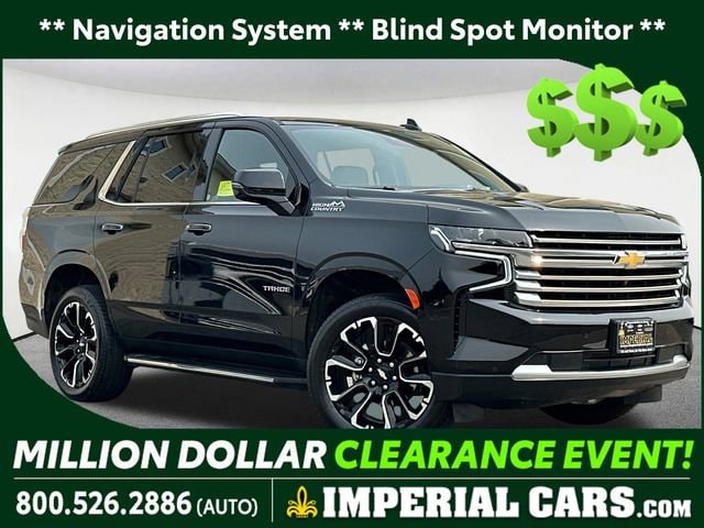 2024 Chevrolet Tahoe High Country's photo