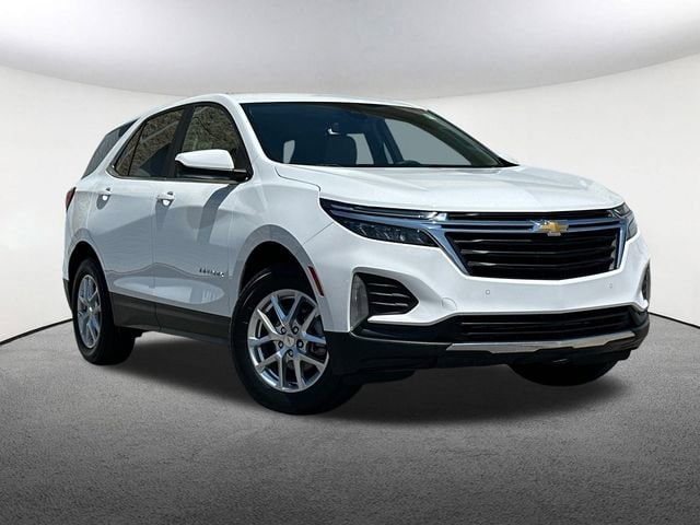 Used 2023 Chevrolet Equinox LT with VIN 3GNAXTEG7PS186895 for sale in Mendon, MA