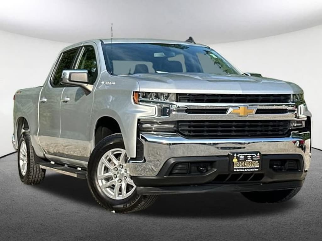 Used 2021 Chevrolet Silverado 1500 LT Truck Crew Cab