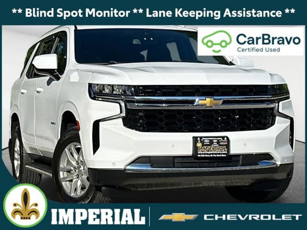 Used 2023 Chevrolet Tahoe LS SUV