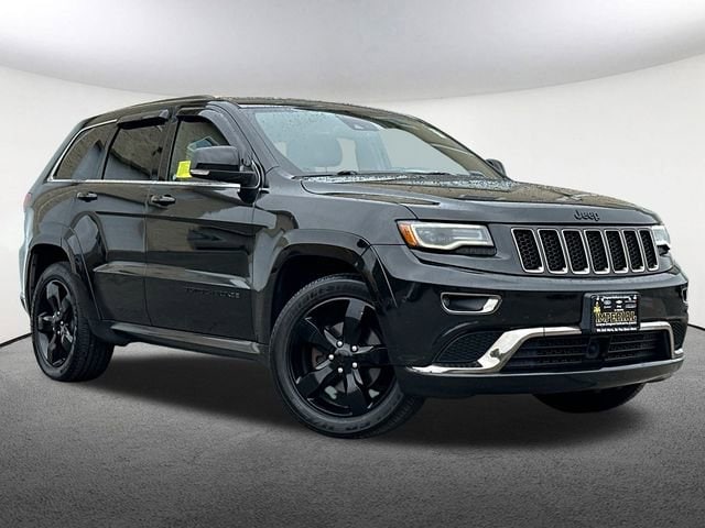 Used 2016 Jeep Grand Cherokee High Altitude with VIN 1C4RJFCG3GC333589 for sale in Mendon, MA