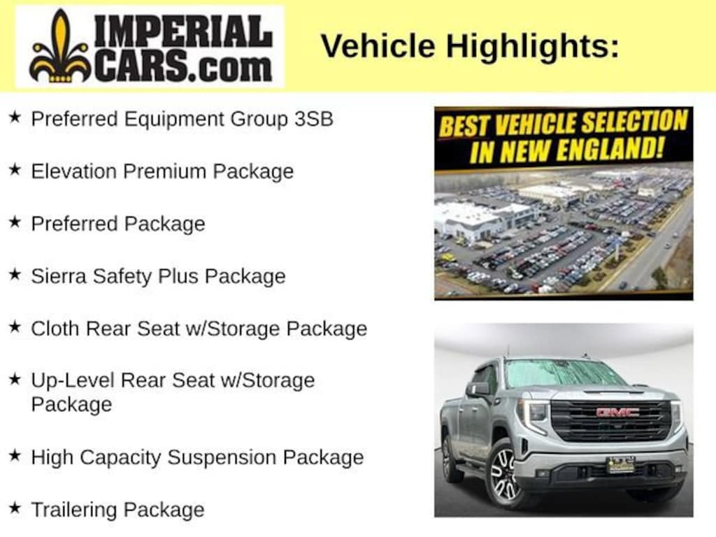 Used 2025 GMC Sierra 1500 Elevation Truck