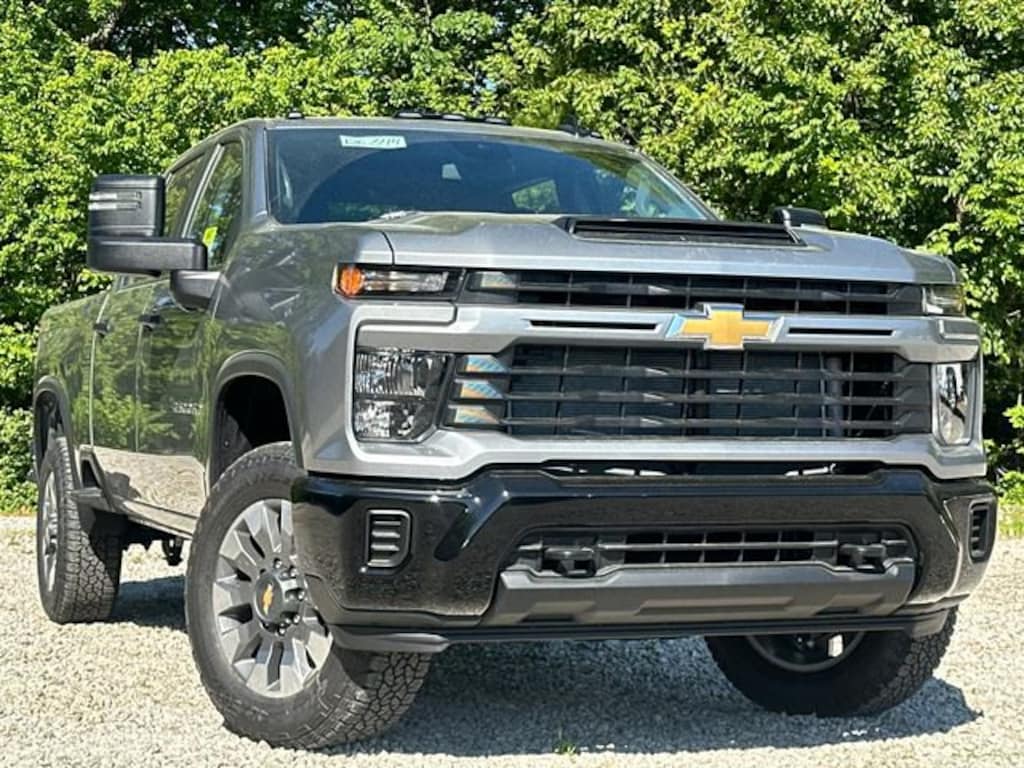 New 2026 Chevrolet Silverado 2500 HD Custom Truck