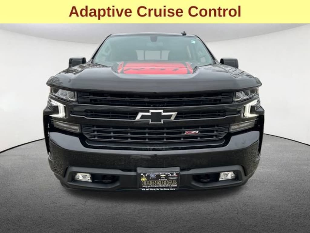 Used 2021 Chevrolet Silverado 1500 RST Truck Crew Cab